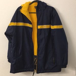 Nike reversible coat size medium